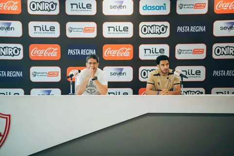 الرمادي: أتمنى أن يحالفني التوفيق في مباراة بيراميدز.. ونحتاج إلى دعم الجماهير